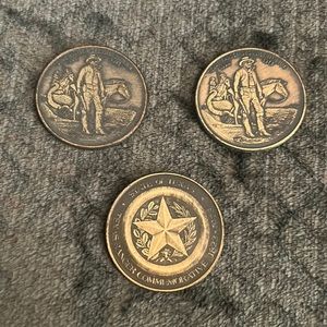 Texas Ranger Sesquicentennial Coins